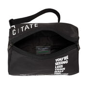 Ally Capellino Guerrilla Girls black bum bag